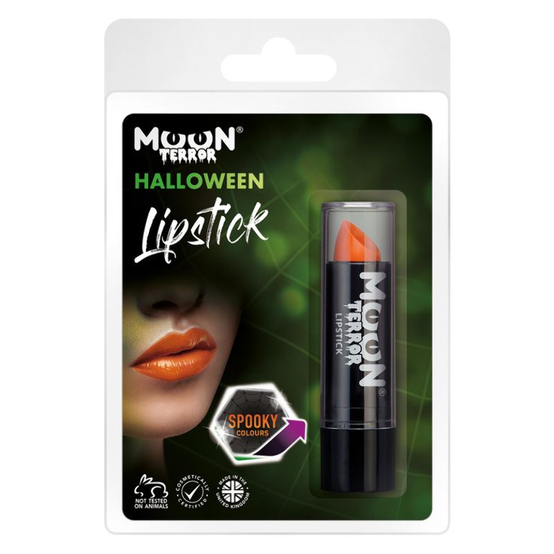 Moon Terror Halloween Lipstick Orange T30037 Costume Make Up_1