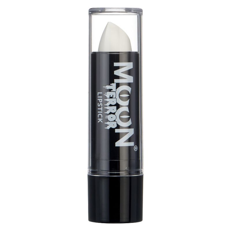 Moon Terror Halloween Lipstick White T8671 Costume Make Up_1