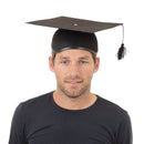 Mortar Board Felt Graduation Style Hat 1