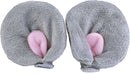 Mouse Ears Clip on Grey Animal 2