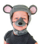 Mouse Set Childs Hood and Nose Instant Costume 1