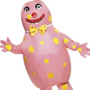 Mr Blobby Costume Licensed Adult Pink Yellow Inflatable 1