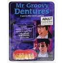 Mr Groovy Teeth Austin Powers Gums 1