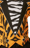 Mr Tiger Costume for Kids Jacket Mask 4