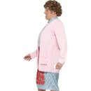 Mrs Brown Padded Costume Adult Pink 3
