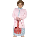 Mrs Brown Padded Costume Adult Pink 1