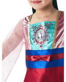 Mulan Girls Costume Gem Princess 2