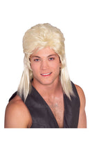 Mullet Wig Blonde 1