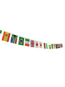Multi Nation Bunting Party Decoration Flags 2