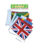 Multi Nation Bunting Party Decoration Flags 1