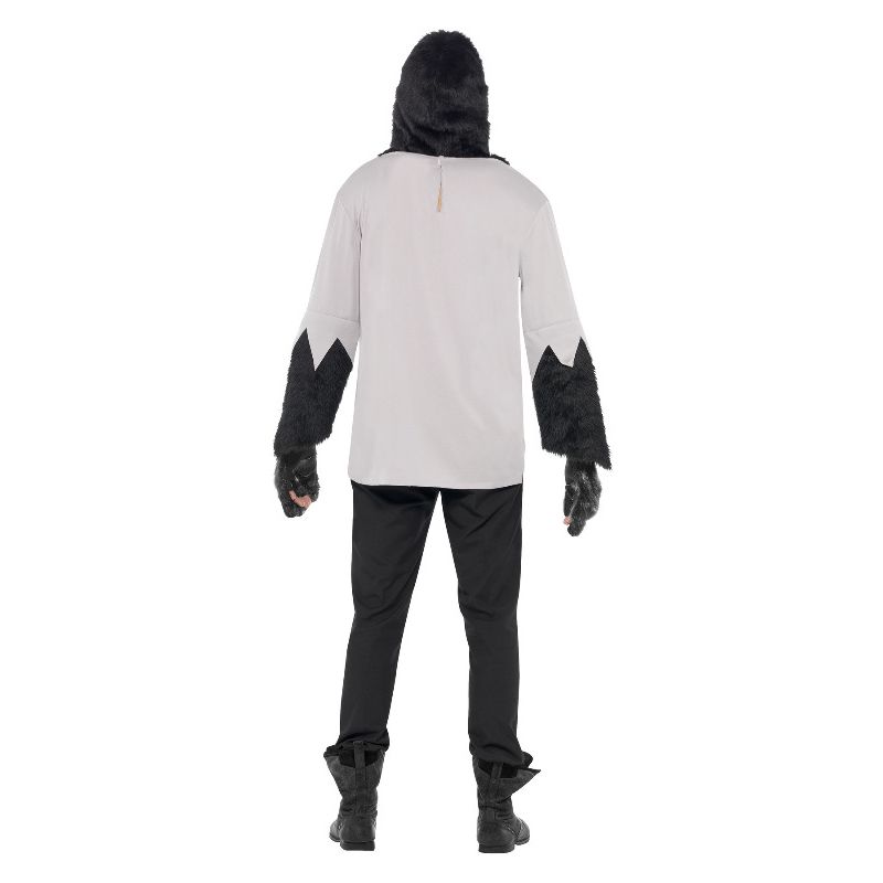 Mutant Monkey Costume Black Adult_2