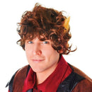 Mythical Boy Hair with Ears Hobbit Wig 1
