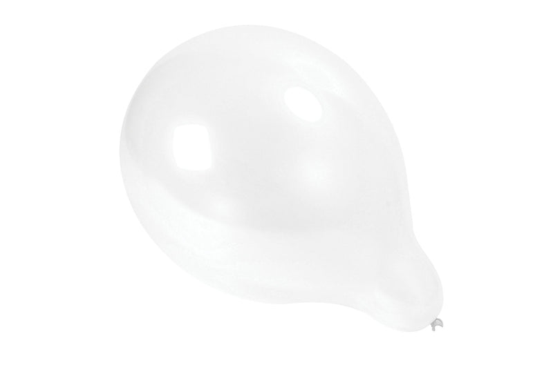 White Pearlised Balloons_1 NB035