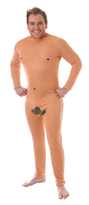Naked Man Costume Adult Joke Jumpsuit 1