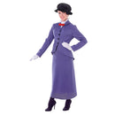 Nanny Costume for Women Mary Poppins Suit 1