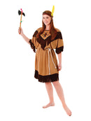 Native American Inspired Indian Lady Costume 3