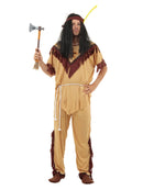 Native American Inspired Indian Man Costume 1