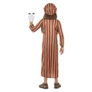 Nativity Shepherd Costume with Robe Brown Child_2