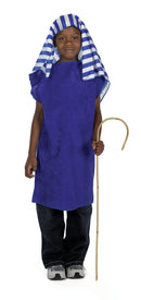 Nativity Tabbard Shepherd Blue Childrens Costume 1