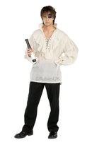 Natural Gauze Pirate Shirt Costume 1