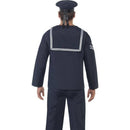 Naval Seaman Adult Blue Costume Trousers Top Hat 2