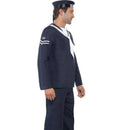 Naval Seaman Adult Blue Costume Trousers Top Hat 3