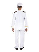 Navy Officer with Hat Top Gun Costume 2