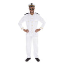 Navy Officer with Hat Top Gun Costume 1