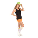 Neon Hot Pants Orange 1