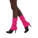 Neon Pink 1980s Leg Warmer Costume Accessory 1