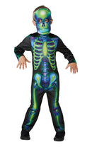 Neon Skeleton Costume 1