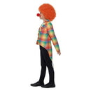 Neon Tartan Clown Tailcoat Child Multi 3