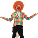 Neon Tartan Clown Tailcoat Child Multi 1