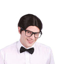 Nerd Wig 1950s Geek Centre Parting 2