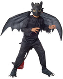 Night Fury Toothless Costume How To Train Your Dragon 3