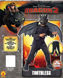 Night Fury Toothless Costume How To Train Your Dragon 4