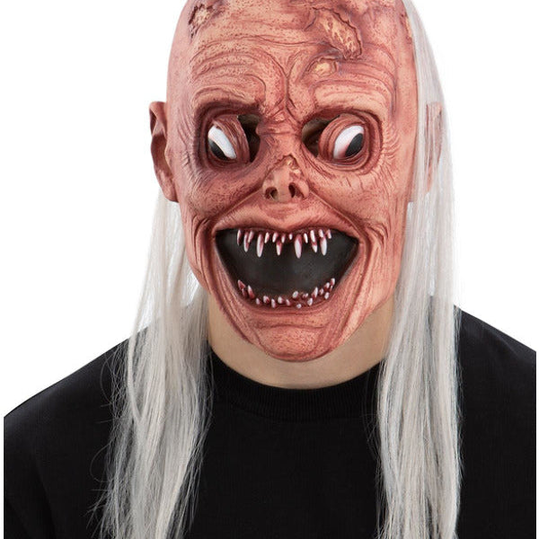 Nightmare Smile Latex Mask Halloween Zombie Nightmare Smile Latex Mask Halloween Zombie