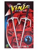Ninja Twin Daggers Costume Accessory 2