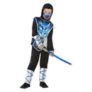 Ninja Warrior Costume Blue 1