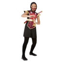 Ninja Warrior Costume Red 1