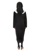 Nun Adult Costume Plus Size Black Robes 7