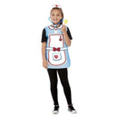 Nurse Kit Kids Blue and White Tabard Stethoscope Headband 1