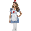 Naughty Nurse Costume Ladies Dress 2