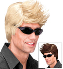David Wig In Box - 2 Colors Ass.: Blond, Brown