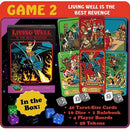 Living Well Is the Best Revenge Steven Rhodes Games Vol 2 Board Game
