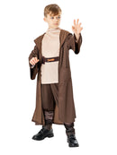 Obi Wan Kenobi Costume Deluxe Boys Jedi Master 1