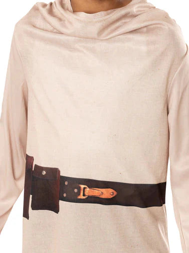 Obi Wan Kenobi Kids Costume with Lightsaber TV Show_2