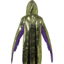 Octopus Costume Foam Bonded Adult Purple Hooded Tabard 4