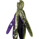 Octopus Costume Foam Bonded Adult Purple Hooded Tabard 5