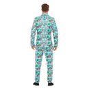 Oktoberfest Beer Festival Adult Blue Suit 2